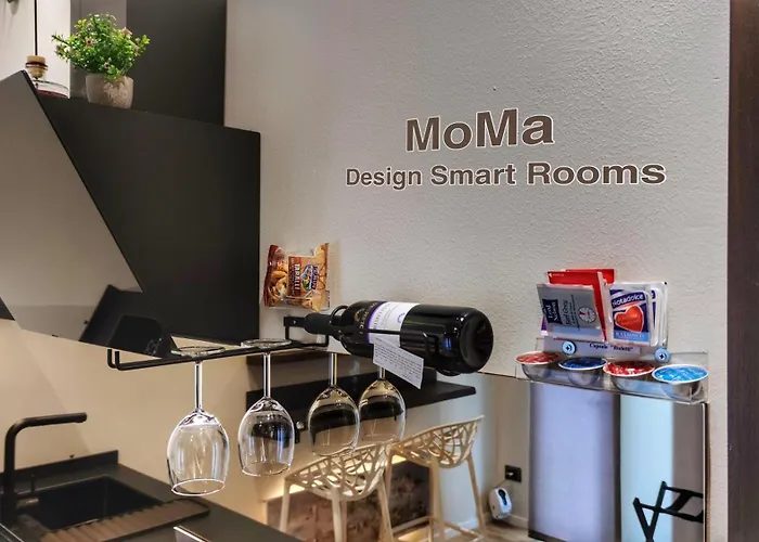 Moma - Design Smart Rooms - Bari Central Station