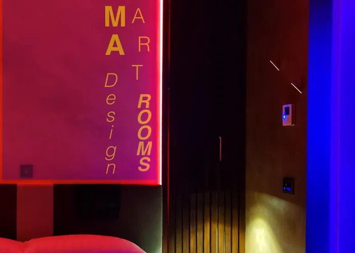 Moma - Design Smart Rooms - Bari Central Station